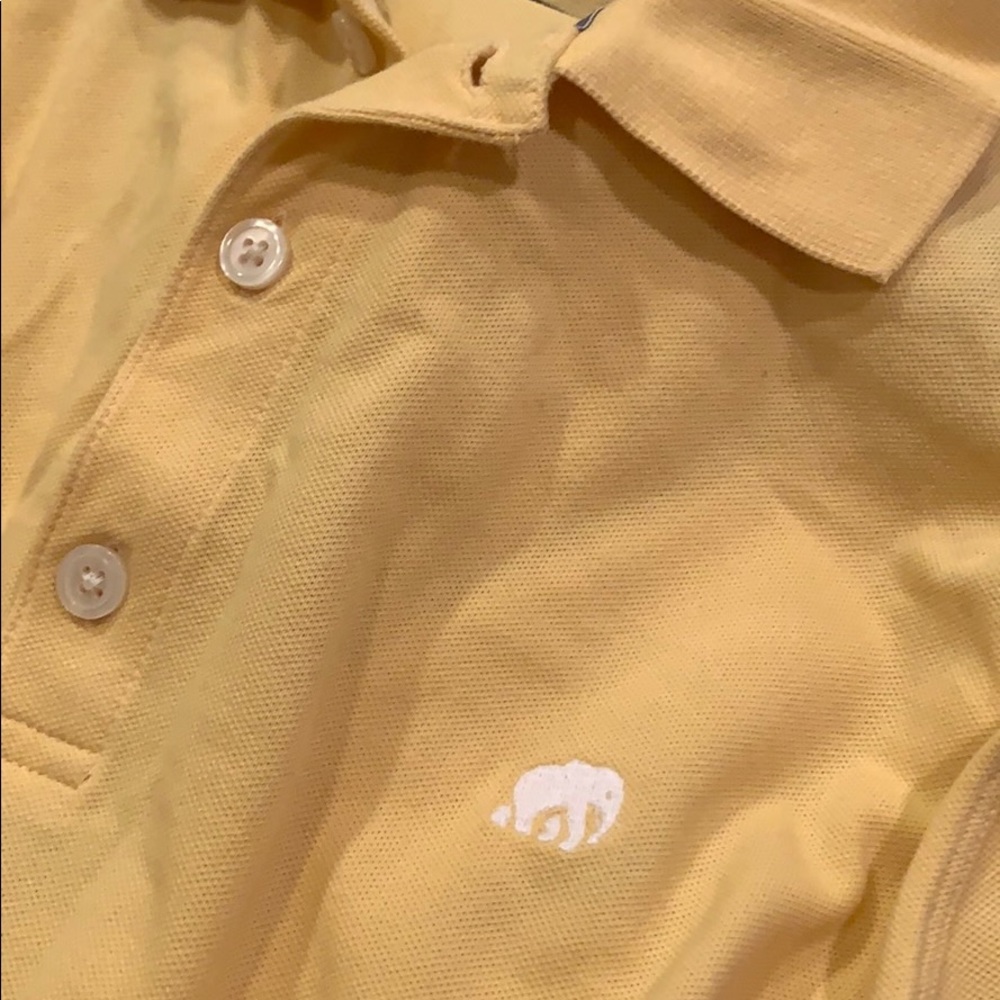 Banana Republic - Bright Yellow Polo - Picture 3 of 7